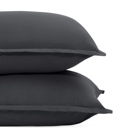 Pillowcase Sofi de Marko "Roland", size 50x70 cm, 2 pcs, color anthracite