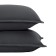 Pillowcase Sofi de Marko "Roland", size 50x70 cm, 2 pcs, color anthracite