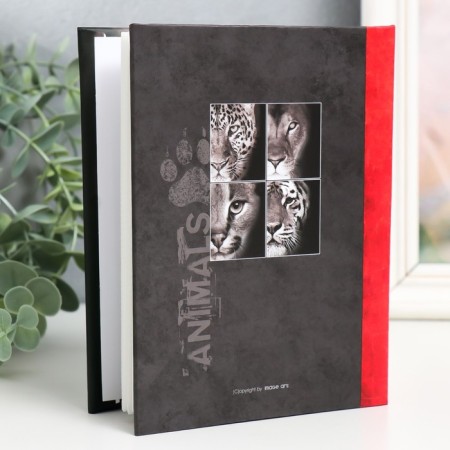 Photo album "Animals" 50 sheets 100 photos 10x15 cm-1