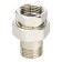 Соединение разъемное STOUT SFT-0041-000012, 1/2", ВР, "американка", уплотнение, никел латунь