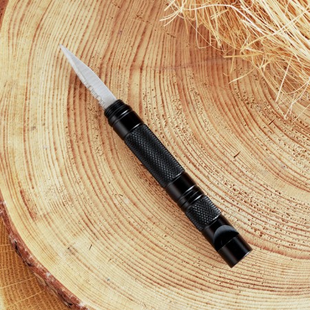 Knife Knock, with fire 9.5cm-2