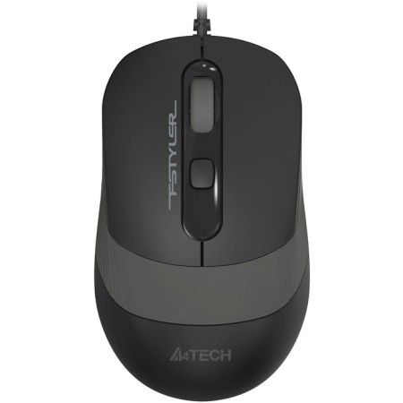 Mouse A4Tech FSTYLER FM10ST Gray/Black Optical (1600DPI) Silent usb for a laptop (3but) 102939