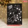 New Year's set for creativity. Picture on numbers and engraving “New Year! Dinosauries at the Christmas tree "