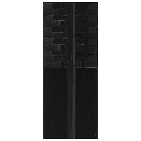 Plastic skis, 120 cm, with a notch, the color of mix-4