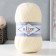 Yarn "Lanagold 800" 49% wool, 51% acrylic 730m/100g (01 cream)