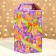 Box a gift New Year's casket "Gift" 16.2 x 37.7 x 16 cm