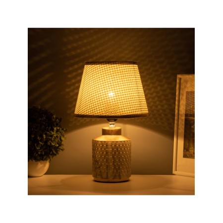 Table lamp "Marble" 1x40W E27 white/gold 22.5x22.5x35cm-1
