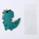 Package for sweets, confectionery packaging, Dinosaurus, 11 x 6 cm