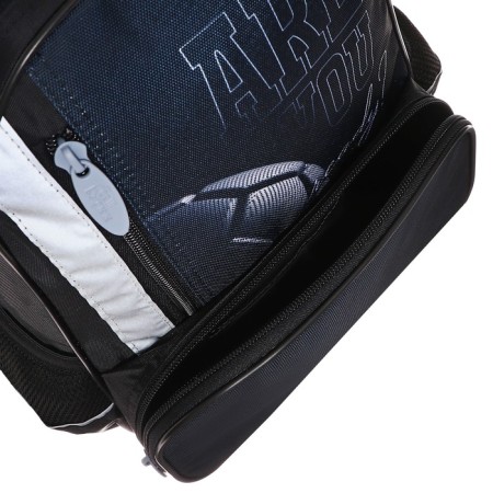 School backpack, 37 x 26 x 13 cm, ergonomic back, calligrata orth "ball"-13