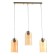 Economic light Annabelle 3x40W E27 gold 59x13x70 (23) cm