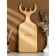 Author ADELICA "Love Loves", 15 × 44 × 2.2 cm, a whole array of cedar