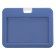 Horizontal badge 85 x 54 mm, erichkrause silicone case, mix