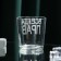 A glass for whiskey "always right", 250 ml