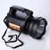 Flight battery flashlight, 18 x 23 cm