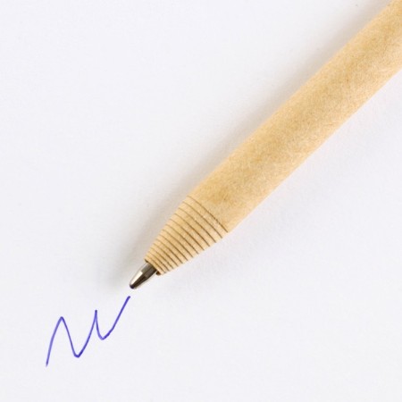 Eco-handbrake ball in the postcard "Dear Teacher", Blue Paste-4