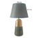 Table lamp "Luck" 1he14 40W green 22x22x39cm