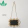 Cretaceous price tag "suspended" 9 × 11, openwork, (packaging 10 pcs.), Black color