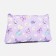 Lightning cosmetic bag, lilac color