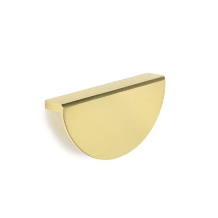 Cappio H003GP bracket handle semicircle, aluminum, l = 110 mm, m/o 64 mm., Gold color-1