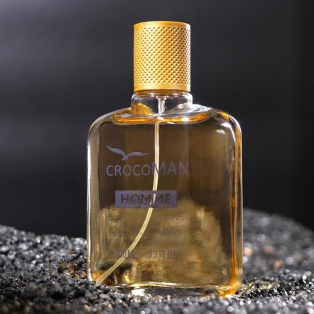 Male Crocoman Homme toilet water, 100 ml (based on Lacoste Pour Homme (Lacoste)-1