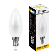 LED LED Feron, E14, 9 W, 230 V, white warm light