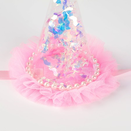 Cap "holiday", pink color-2