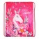 A bag for shoes 420 x 340 mm, calligrata MSO-5s, (soft polyester, density 210d), "bring happiness"