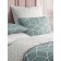 Bed linen 2 joint venture Lounge Green, size 200x214 cm, 175x215 cm, 50x70 cm - 2 pcs