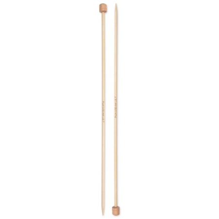 Sleeps are straight, bamboo, 4.5 mm/33cm, 2 pcs-1