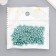 Glass beads 6/0 "metallic. Dark turquoise" 10 g