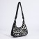 Women's textile bag, 20x23x5.5 cm, zebra