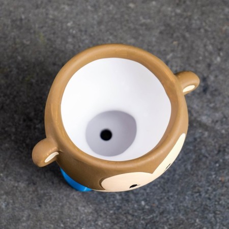 Pot "Cute Monkey" 6x11cm-4