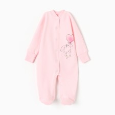 Assumes for a girl, pink color, height 80 (9-12 months)