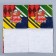 Napkin paper single -layer “wizard”, 24 × 24 cm, in a set of 20 pcs.