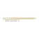 Metallic manual scrap brush, wooden handle, 3-row