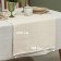 Path on the table Ethel, col. Beige, 50x230 cm, 100% HL
