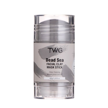A set of clay face masks in a stick-1