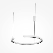 Suspension lamp Maytoni Mod276PL-L20W3K, LED, 20W, 62.5x62.5x315 cm, 1500lm, white color