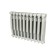 Bimetallic radiator Rommer Plus BM, 500 x 96 mm, 10 sections