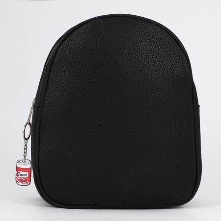 School backpack of artificial leather with a suspension 27x23x10 cm-4