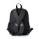 School backpack, 275x385x125 cm, black