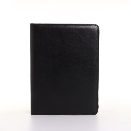 Folder for documents, "Alex", A4, Black Color