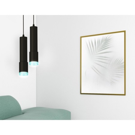 Ambrella Light, Techno, XP7422004, Gu5.3, Black Sand Color.-3