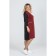 Women's dress, size 52, red color