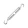 Talter hook-trick Tundra Krep, Din1480, M5, galvanized