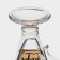Glass glass for tea/coffee "Coffee bar", 250 ml