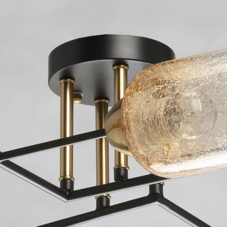 Tres chandelier, size 72x20x100 cm, 360W 6xe27 IP 20-8