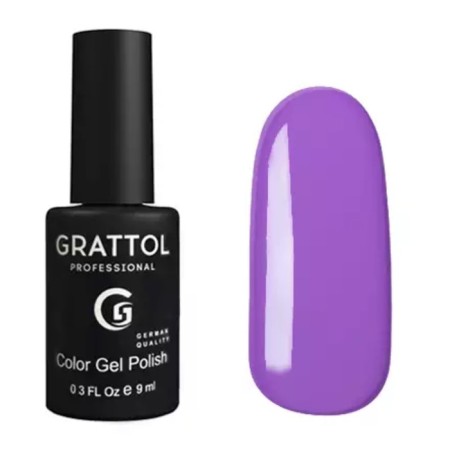 Garattol Color Gel Polish, No. 007 Blue Violet, 9 ml