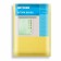 Witerra curtain for the kitchen 140x180 cm, the color is light yellow, veil, n/e100%