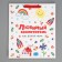 Package Gift Laminated Vertical, packaging, “Favorite Educator”, M 25.5 x 30 x 9 cm